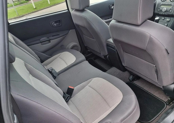 Nissan Qashqai+2 cena 28999 przebieg: 200000, rok produkcji 2008 z Iwonicz-Zdrój małe 466